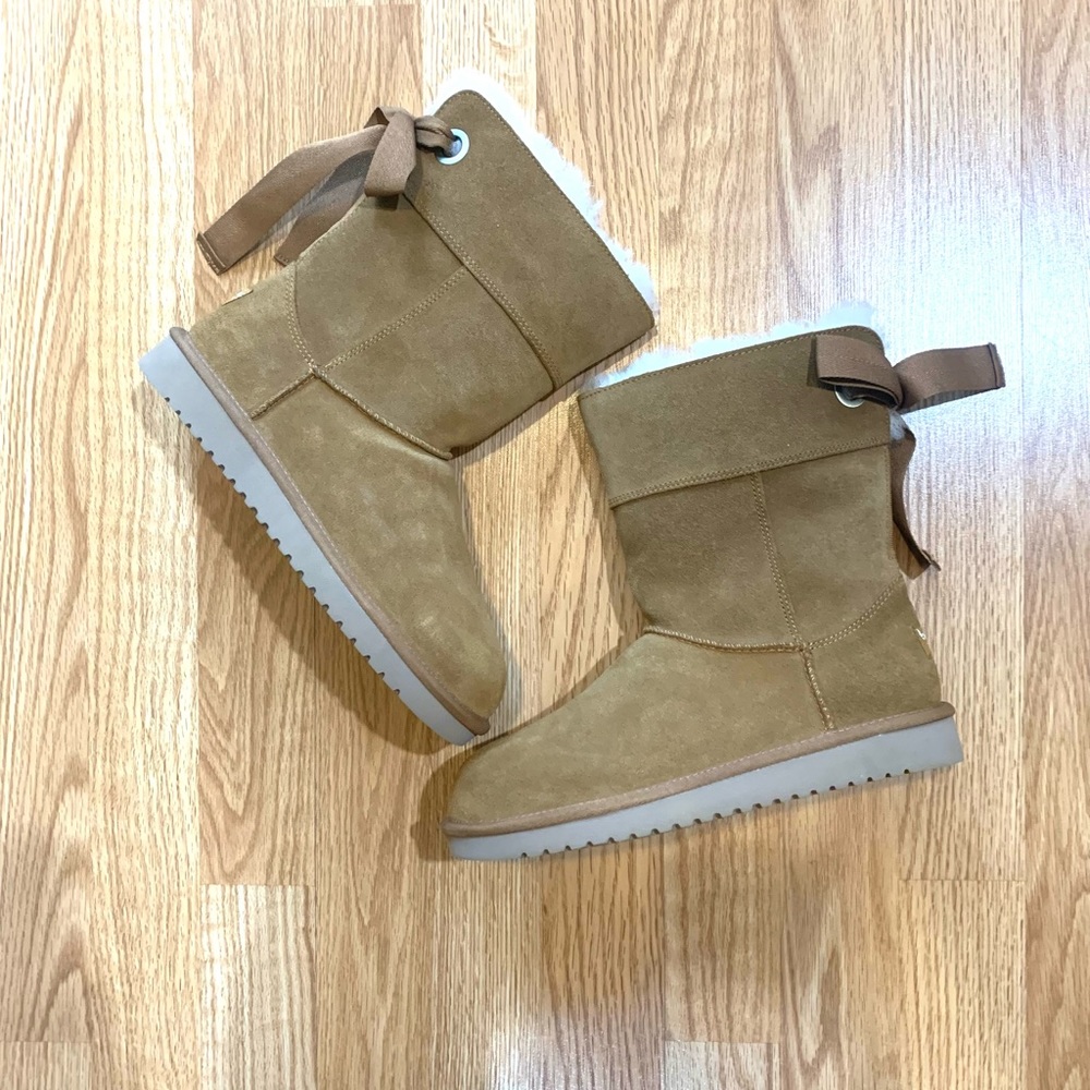 Ugg Koolaburra Chestnut Andrah Boots